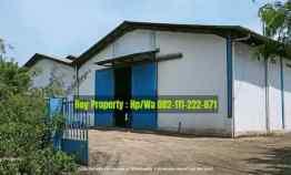 Dijual Cepat Gudang Marunda Cilincing 3150 m2 Jakut DIBAWAH NJOP