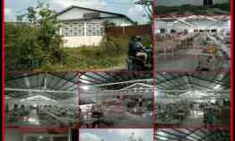 Dijual Eks Pabrik Garment DiKlaten Jateng OP 4,5M Perijinan Lengkap