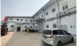 Gudang Kawasan Pergudangan Kavling Dpr Cipondoh Tangerang