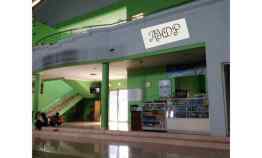 Gudang Ex Gor Bulutangkis Sayap Soekarno Hatta Bandung Timur