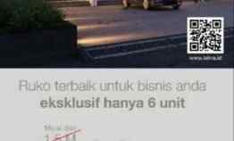 Ruko Murah 2 Lantai Pinggir Jalan Raya Sukmajaya Depok