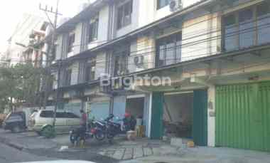 Ruko Indrapura, 3,5 Lantai, Row Jalan 10 meter, Lebar 5