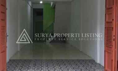 Ruko Jalan Aksara Medan Tembung