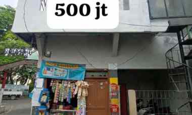Ruko Kios Murah Jakarta Timur Pinggir Jalan Cakung