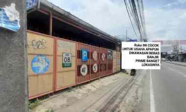 Ruko Komersil Depan Jalan Raya