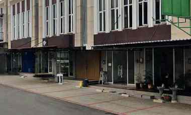 Ruko Modern 2 Lantai di Kawasan Komersial Kota Wisata