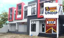 Ruko Mulawarman Strategis Siap Guna dekat Kampus Undip