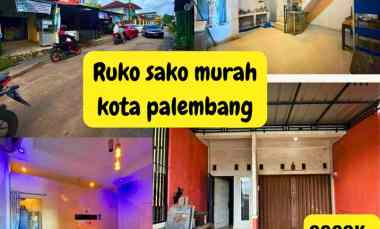 Ruko Murah Banget di Area Sako Palembang