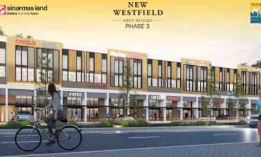 Ruko Grand Wisata Bekasi New Westfield DP 0 Free Mezzanine