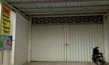 Ruko Nol Jalan Raya Manukan Row Jalan 8 meter