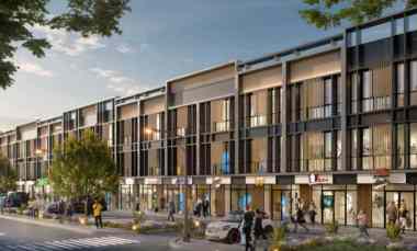 Ruko Panama Metland Cibitung 3 Lantai Konsep 3 in 1