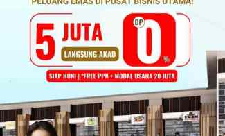 The Plaza - Ruko Panjibuwono City Bekasi Siap Huni 5 juta ALL IN