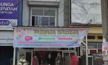 Ruko Prospek dan Strategis di Depok