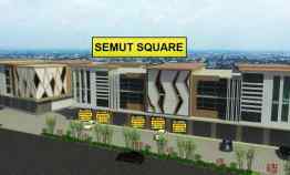 Ruko Semut Berhadapan dengan Pengampon Square