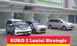 Ruko Serpong Garden 2, Strategis Ramai Pinggir Jalan