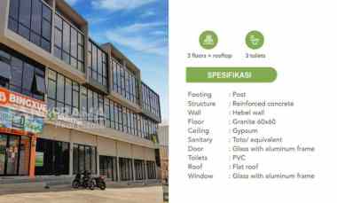 Komersial Dijual di Bojongsari, Depok