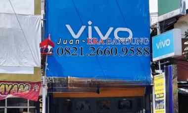 Ruko Strategis Jalan Utama Antapani untuk Usaha