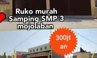 Ruko Strategis Samping SMP 3 Mojolaban