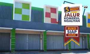 Ruko Usaha di Permata Garden Ngaliyan