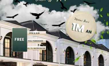 Rukost Malang dekat UB 8 Kamar Harga Terjangkau 1M