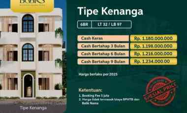 Rukost Premium Full Furnished Dikawasan IPB Bogor