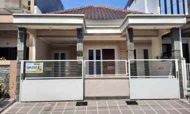 Rumah 1,5 Lt Full Renovasi Dharmahusada Indah Mas