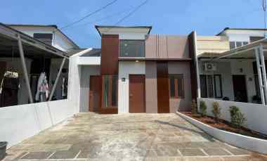 Rumah 1 Lantai di Parakan Residence Cinangka Sawangan
