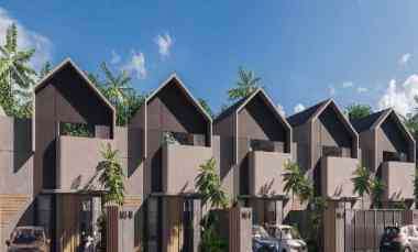 Rumah 1 Lantai Konsep Mezzanine di Area Bsd