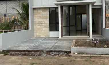 Rumah 1 Lantai Lokasi dekat Kampus Binus Araya