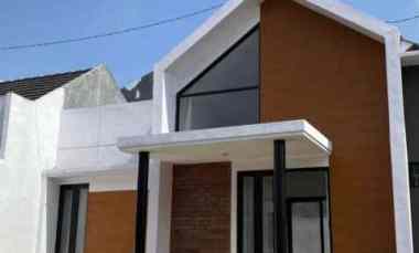 Rumah 1 Lantai Lokasi dekat Unikama