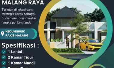 Rumah 1 Lantai Lokasi Strategis di Kota Malang