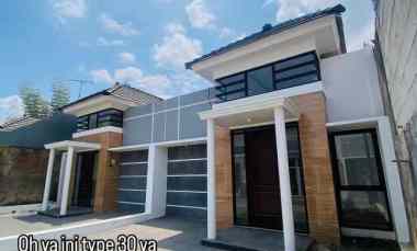 Rumah 1 Lantai Modern di Sukun Malang