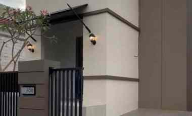 Rumah 1 Lantai Modern Siap Huni dekat Suhat