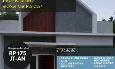 Rumah 170 juta-an Pungging dekat NIP