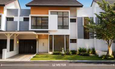 rumah 198m cluster lantana jgc jakarta garden city