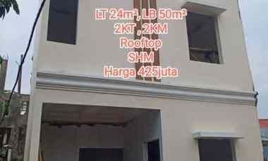 Rumah 2,5 Lantai Paling Murah di Kebagusan Jakarta