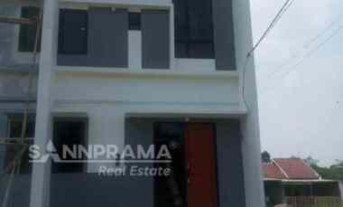 Rumah 2 Lantai, 3 Kamar, 400 Jutaan Bedahan -iml
