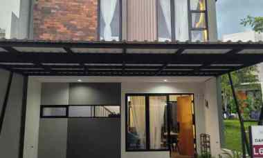 Rumah 2 Lantai 700 Jutaan di Blossom Park Serpong