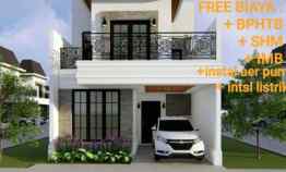 Rumah 2 Lantai, 750 jt an di Cimanggis Depok