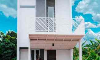 Rumah 2 Lantai Ada Rooftop di Sukamaju