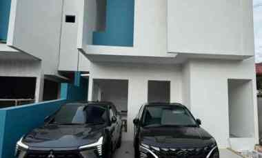 Rumah 2 Lantai Baru Desain Modern di Cimanggis, Akses Oke