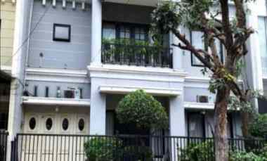 Rumah 2 Lantai Bebas Banjir di Graha Santoso, Rungkut