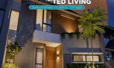 Rumah 2 Lantai Cicilan FLAT Full Furnished