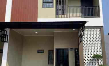 Rumah 2 Lantai dalam Cluster di Kukusan Depok
