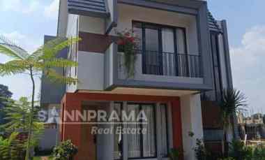 Rumah 2 Lantai dalam Cluster Elegant di Parung Bagor