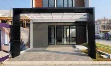 Rumah 2 Lantai dalam Cluster Mustika Jaya Bekasi