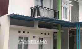 Rumah 2 Lantai dalam Mini CLuster Bambu Apus Jaktim Rn