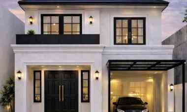 rumah 2 lantai dekat bintaro