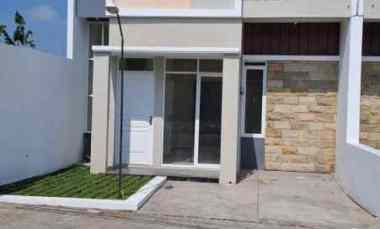 Rumah 2 Lantai dekat Pusat Kota Malang