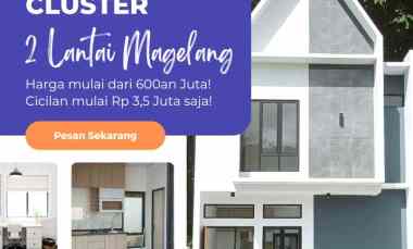 Rumah 2 Lantai dekat SMA Taruna Nusantara